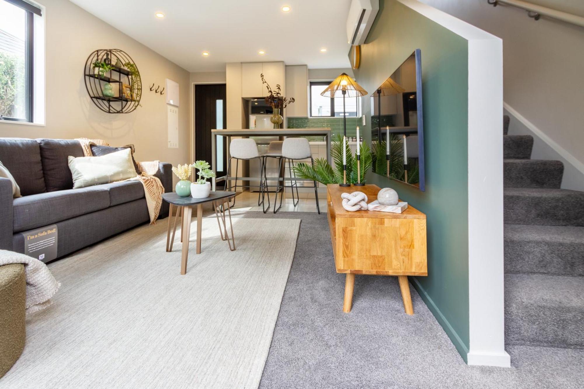 Latimer Square Luxe: 1Br W/ Sofa Bed Крайстчёрч Экстерьер фото